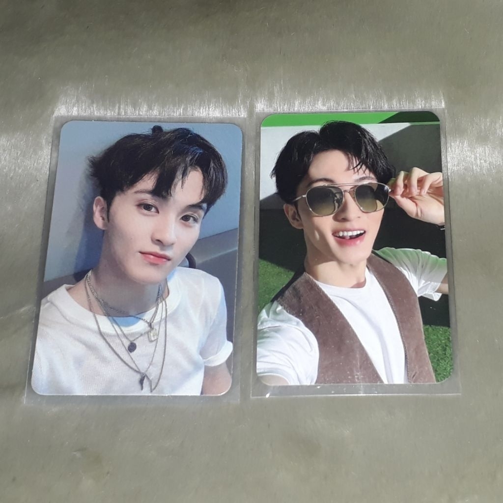 Official PC Photocard Mark Starchatting ISTJ Mark Gereja Firstfruit MD Box Set Mark Juragan Sapi
