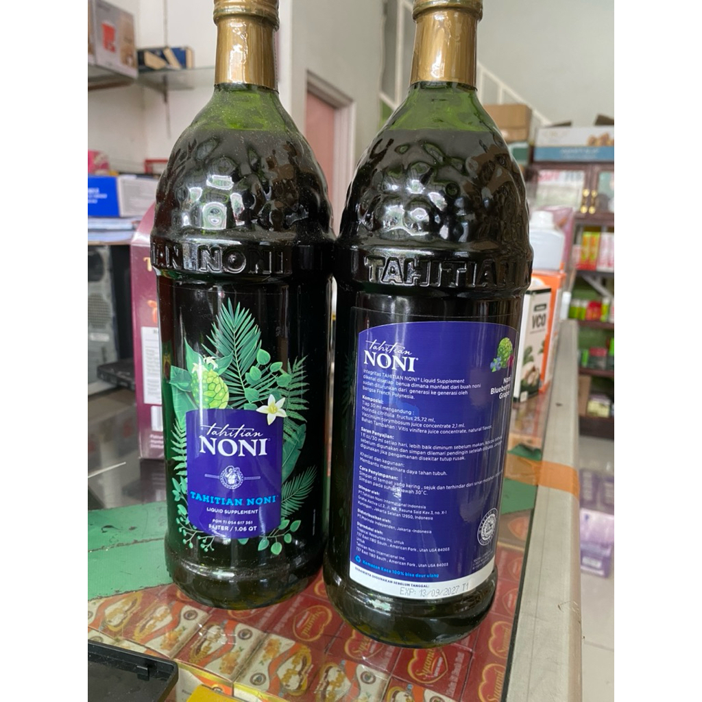 

Jus Mengkudu Tahitian Noni – Herbal Alami Tingkatkan Imunitas Tubuh 1 Liter