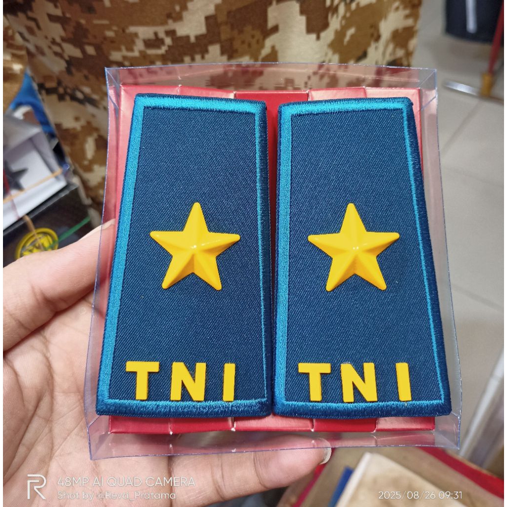 pangkat pdh brigjen al - logam