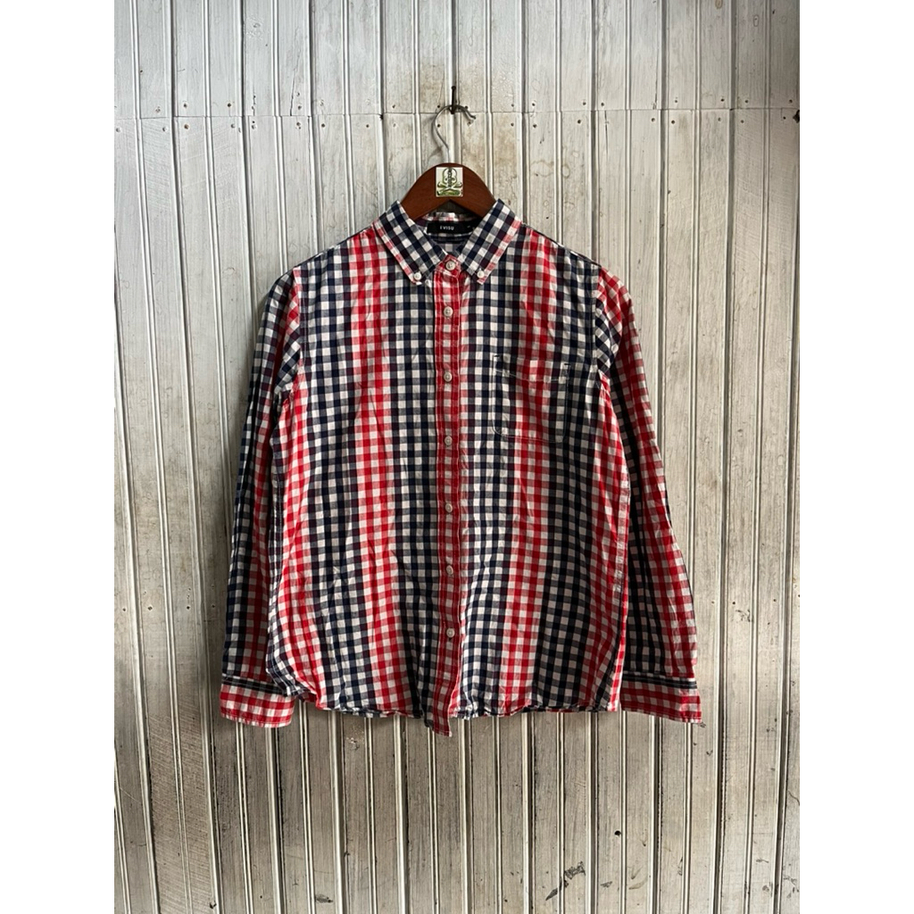 Kemeja Panjang Evisu