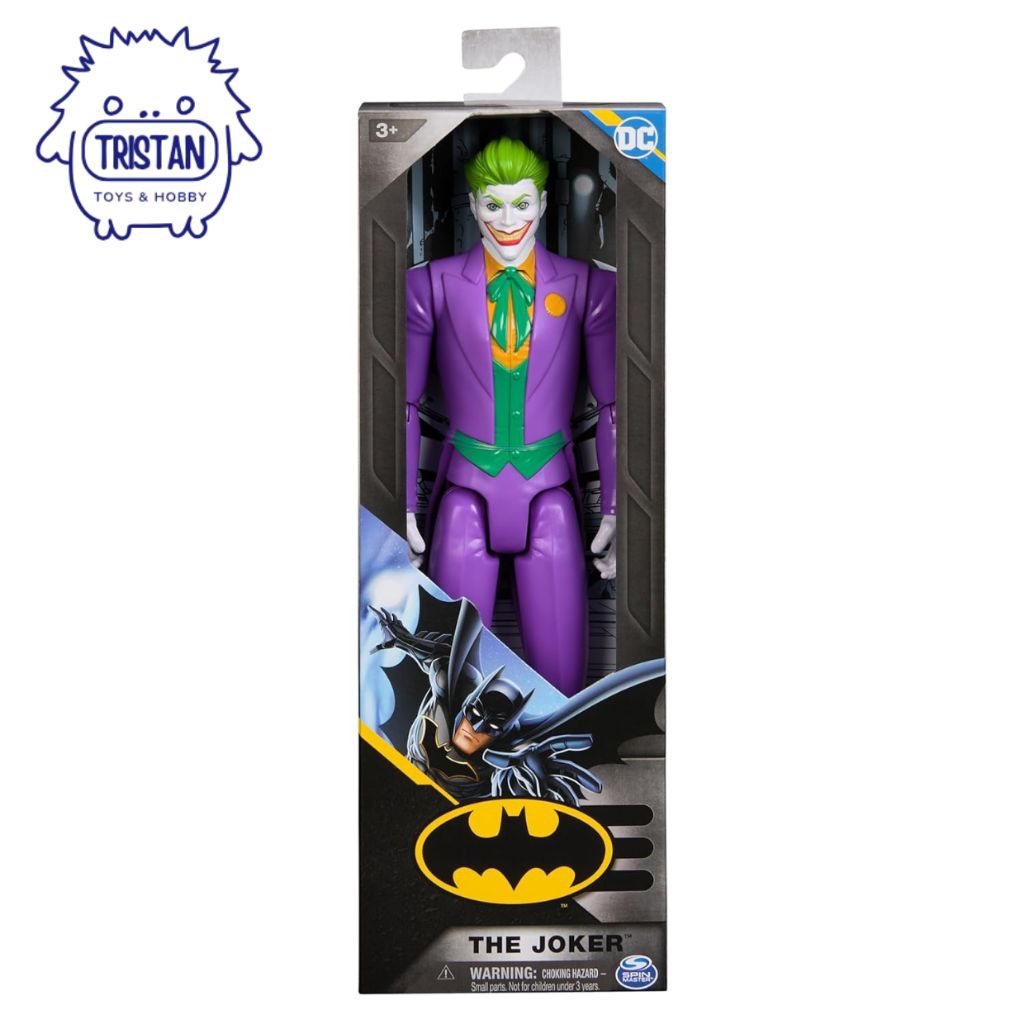 Spin Master DC Batman Super Villain - Joker Action Figure 30 Cm