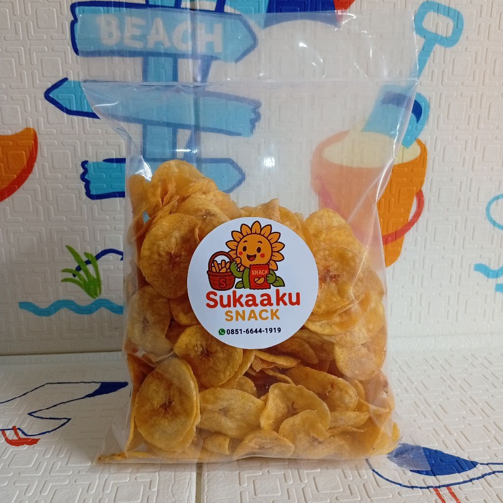 

Keripik Pisang Asin Gurih Renyah