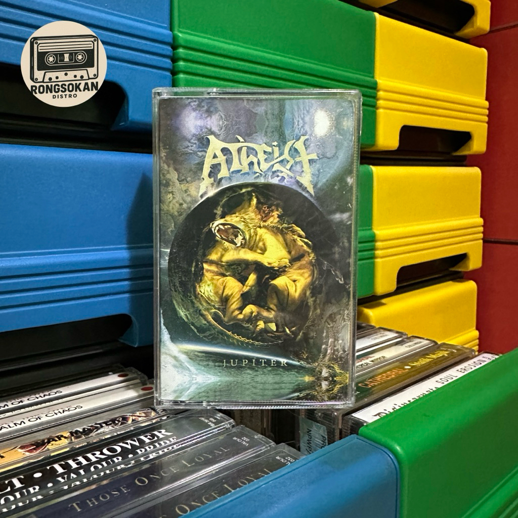 Kaset Pita ATHEIST JUPITER (UNDYING)