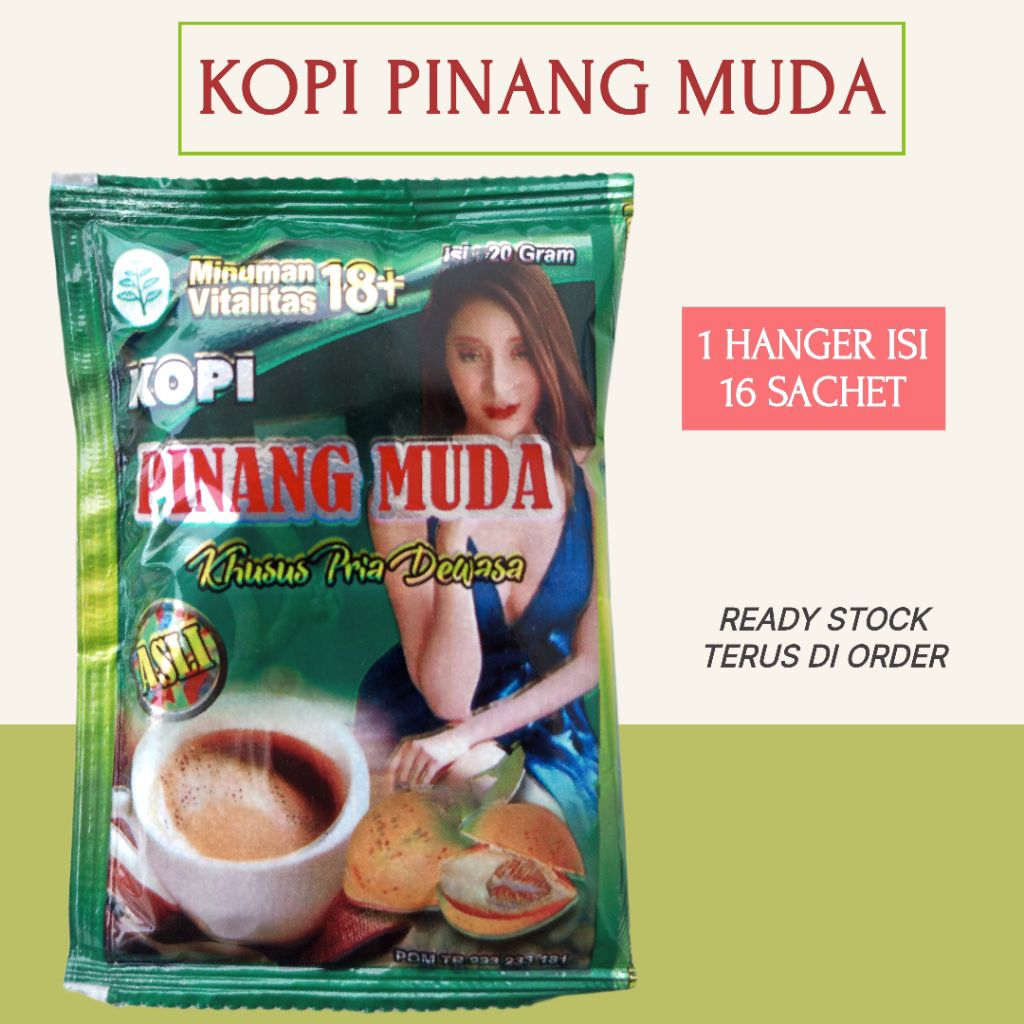 

Ngopi pinang 1 bungkus