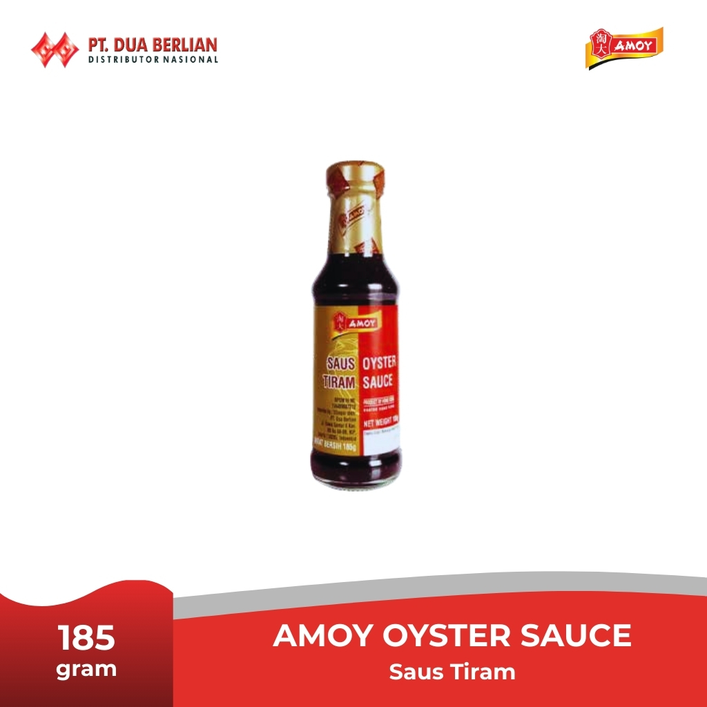 

Amoy Oyster Sauce - Saus Tiram Amoy