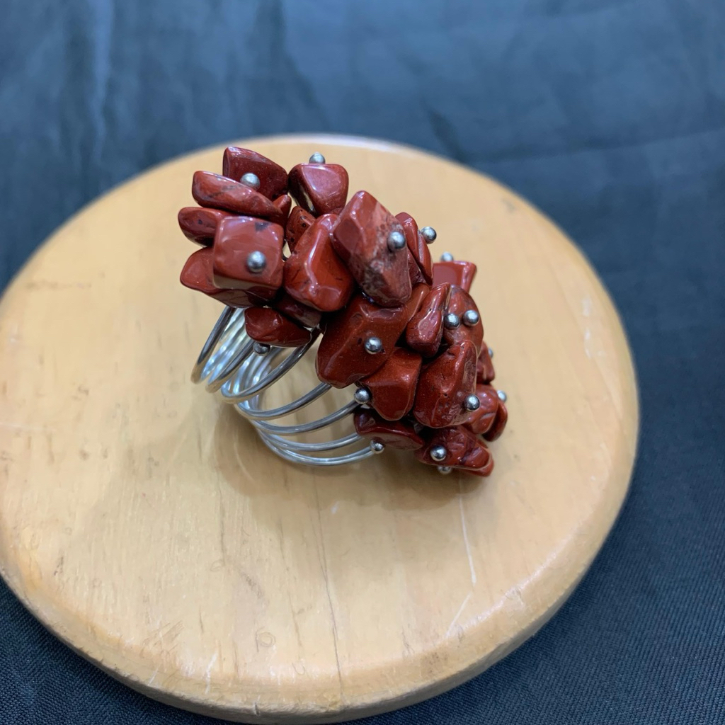 Bros Batu Kalimantan/Bros Cincin hijab /ring hijab