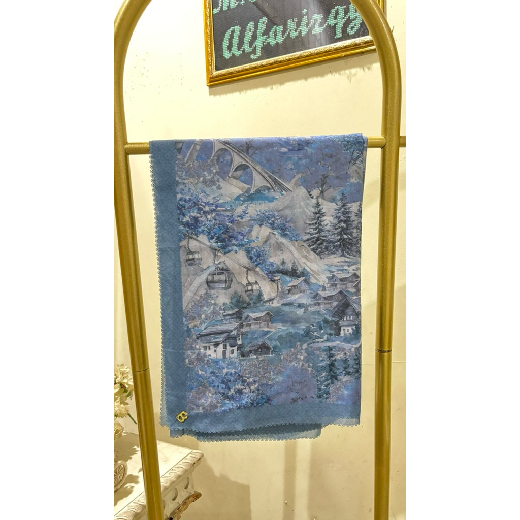 Kerudung Buttonscarves (pake box) ORI