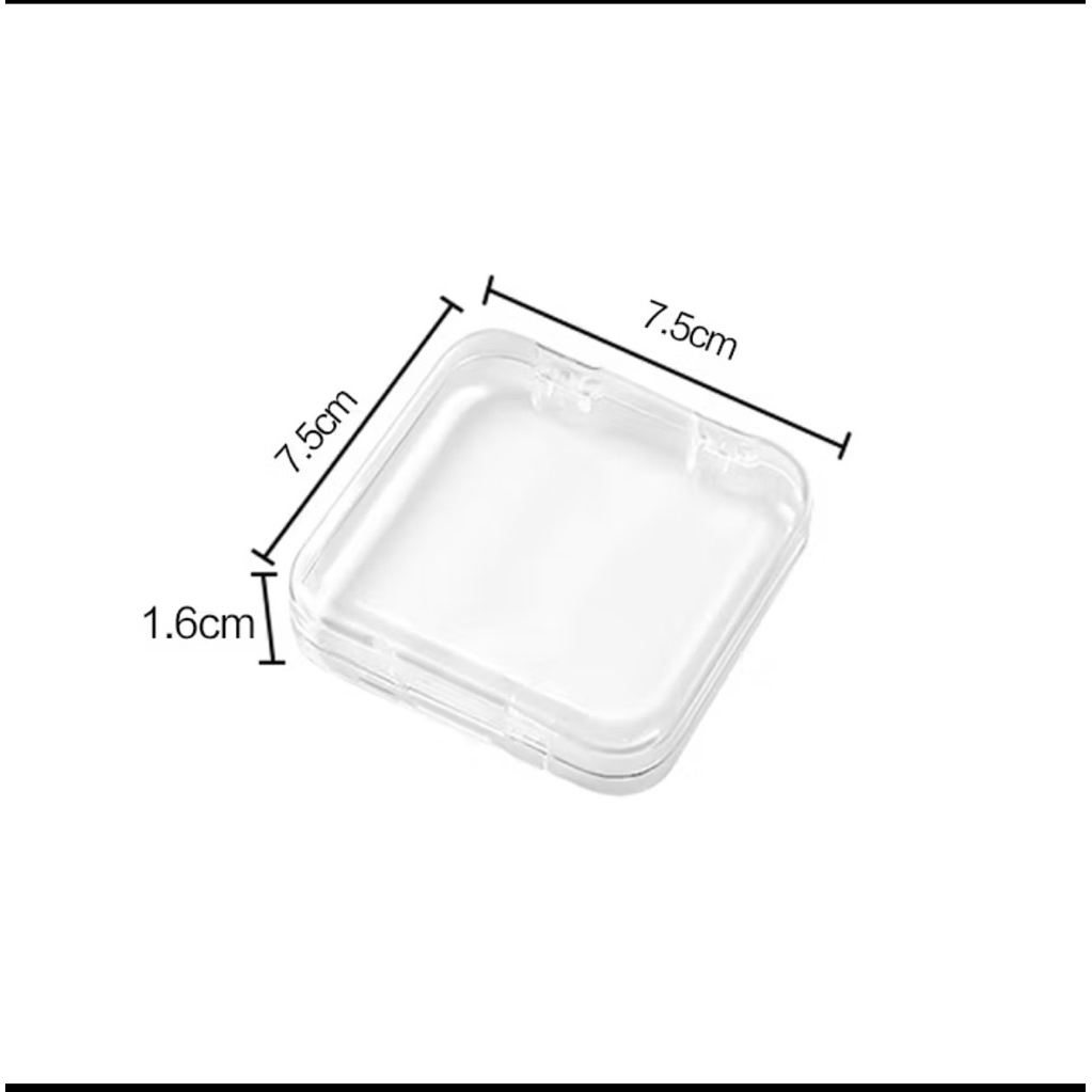 

Tambahan packing box acrylic