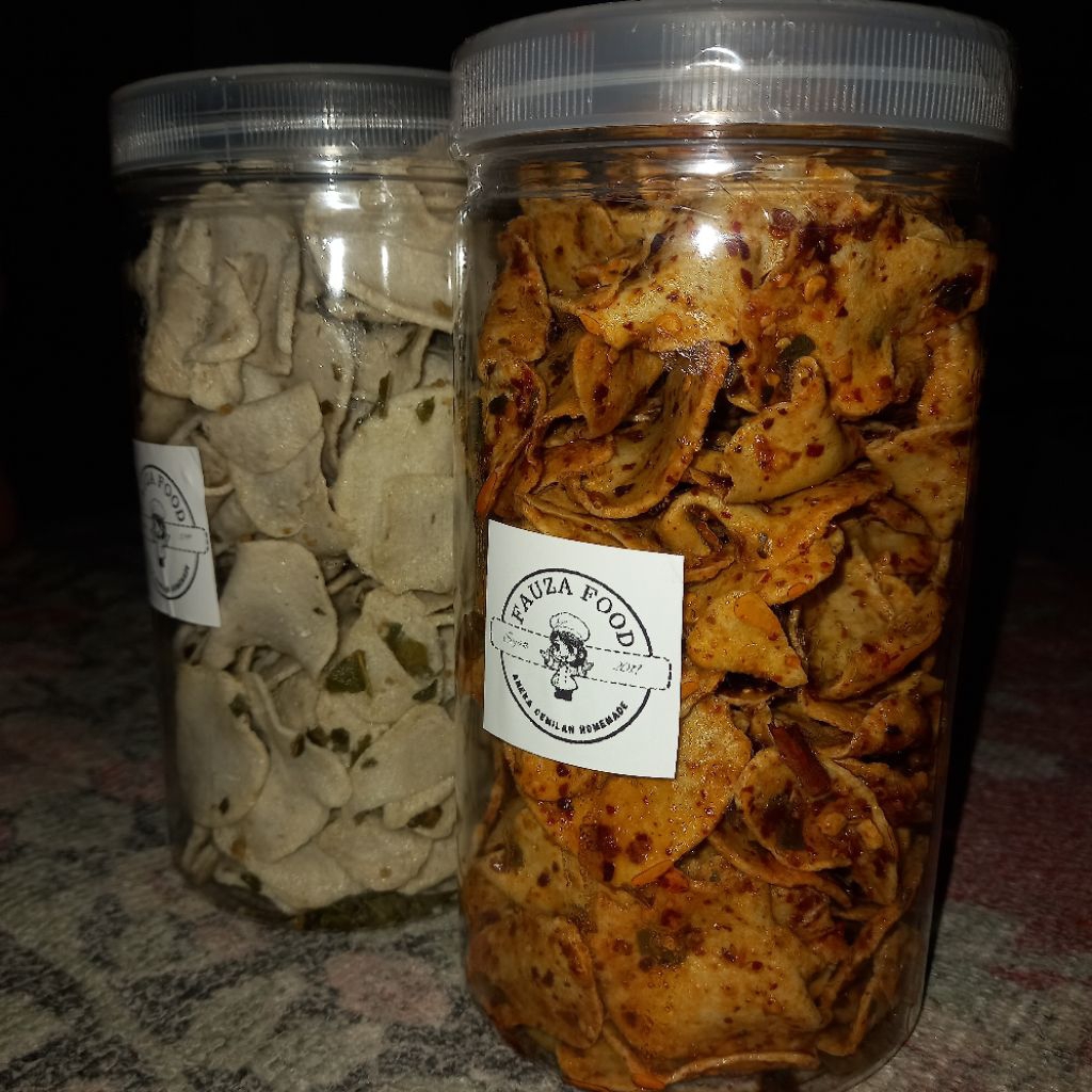 

KERIPIK BASRENG KEMASAN TOPLES 1000ml