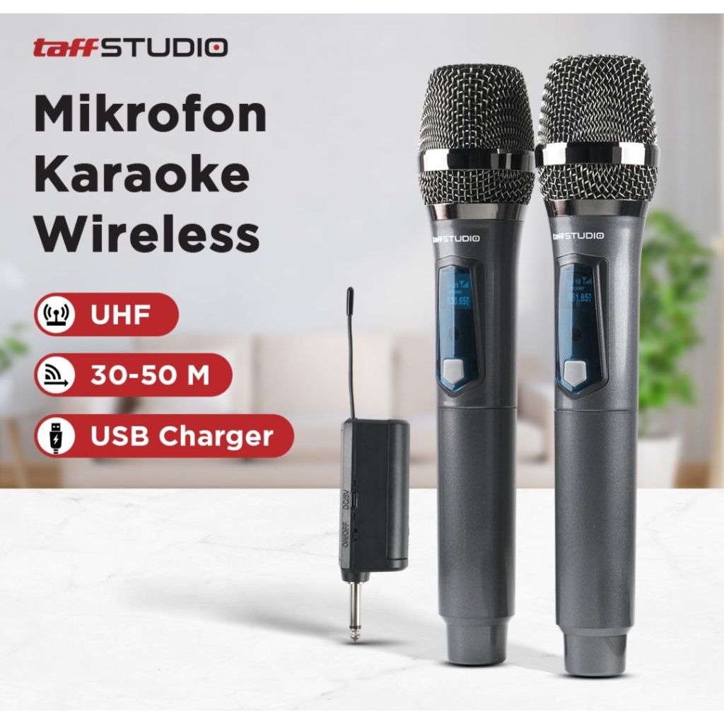 Mikrophone WIRELESS TAFFSTUDIO