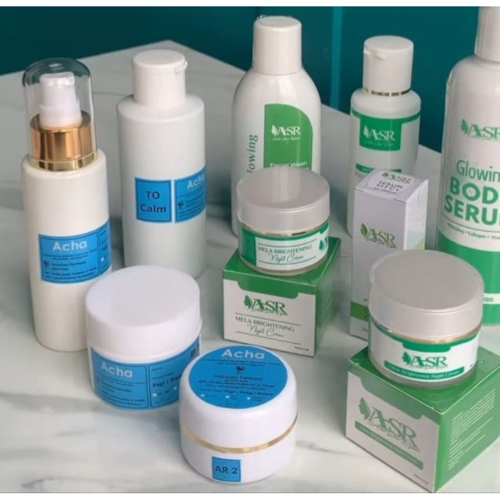 PAKET PRODUK KECANTIKAN ACHA SKINCARE