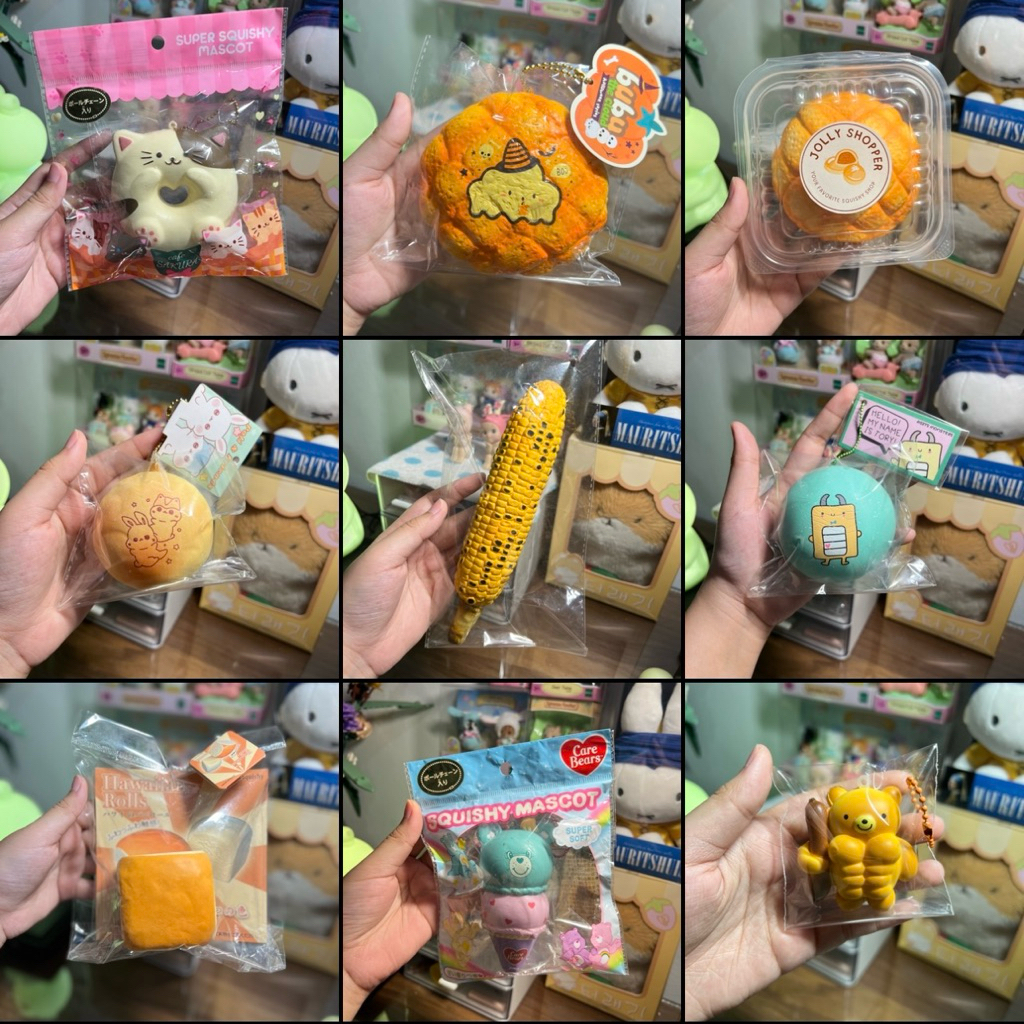 Jual Squishy Rare & Licensed Murah