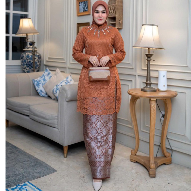 Kebaya Brukat Payet /Atasan Kebaya /Kebaya Brukat
