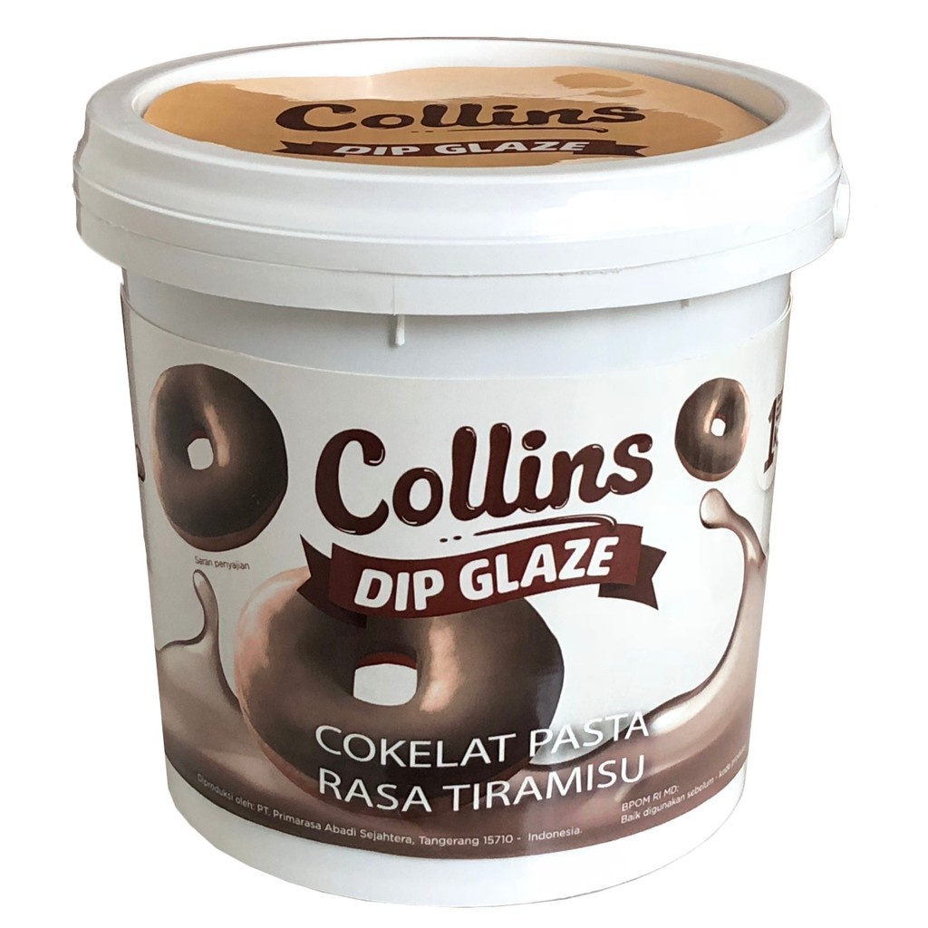 

Collins Glaze Tiramisu - 1kg