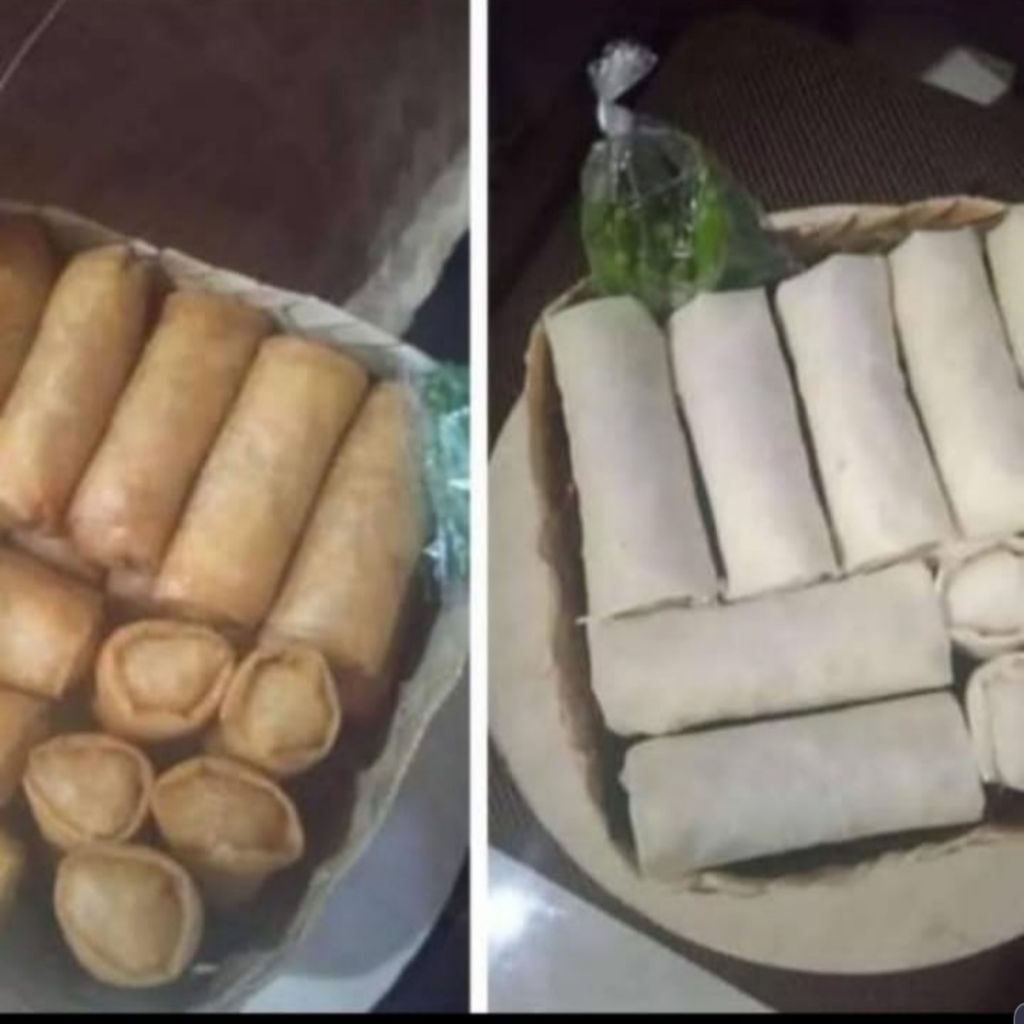 

Lumpia Semarang Frozen Barokah by Amimo isi 10 pcs dalam box plastik