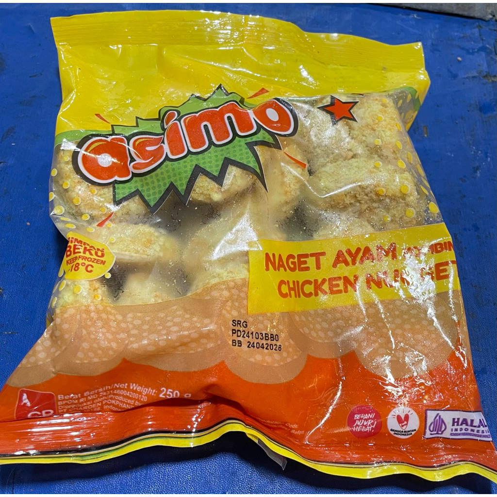 

nagget asimo (250gr)