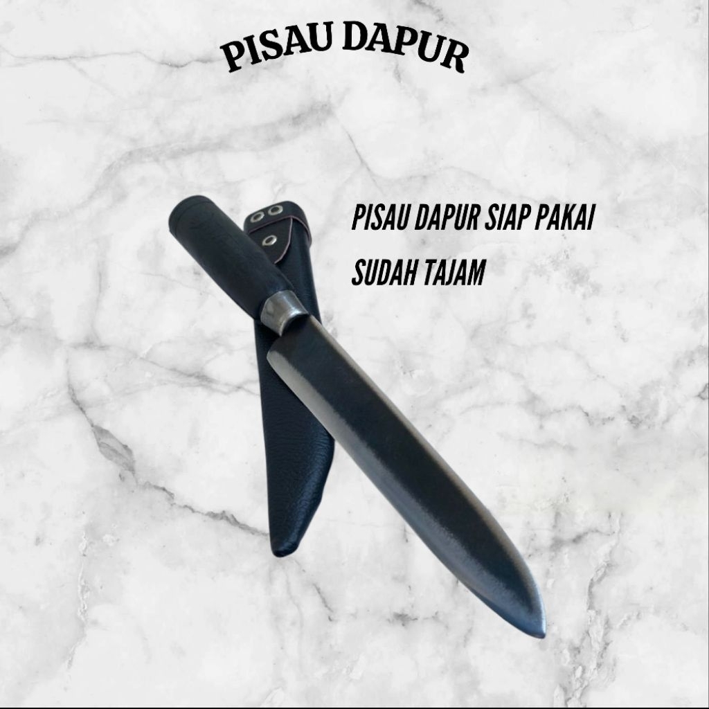 pisau dapur tajam anti karat