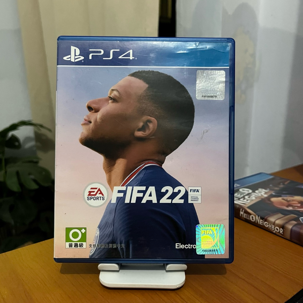fifa 22 ps4 disc playstation4 kaset ps bd fifa22 football