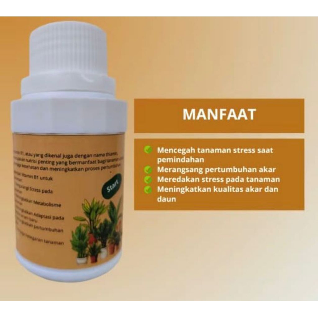 pupuk cair b1 hormon 100ml