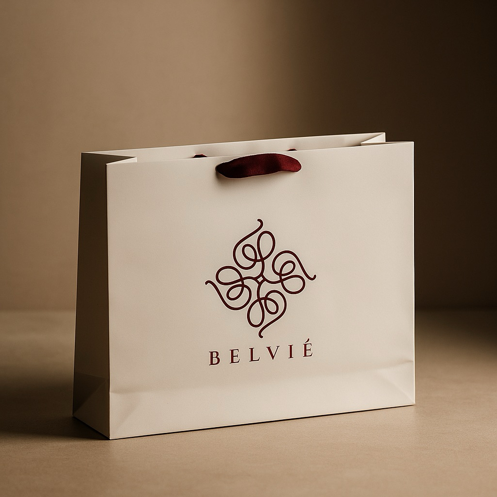 

Paperbag + Dustbag Exclusive by Belvie