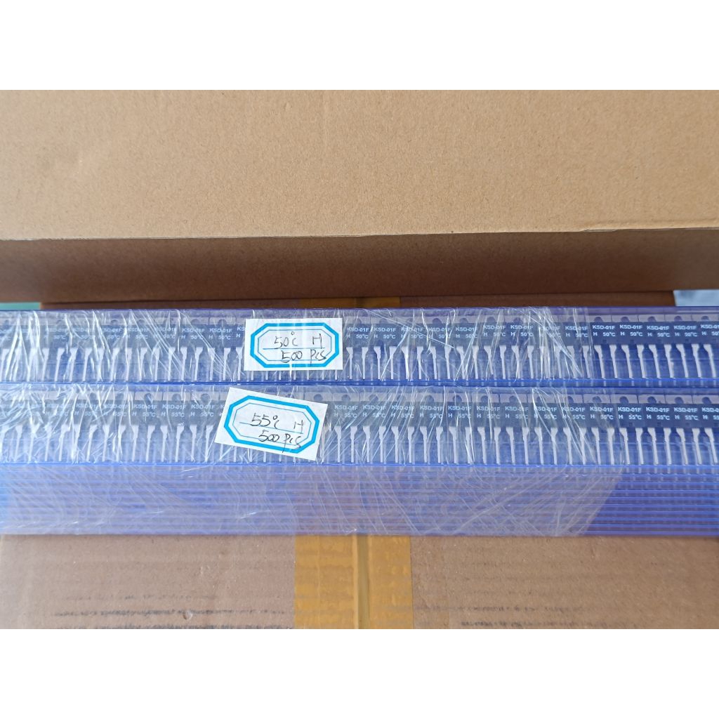 KSD-01F KSD01 type H  KSD 50°C / 55°C Thermal Switch Temperature Sensor Thermostat