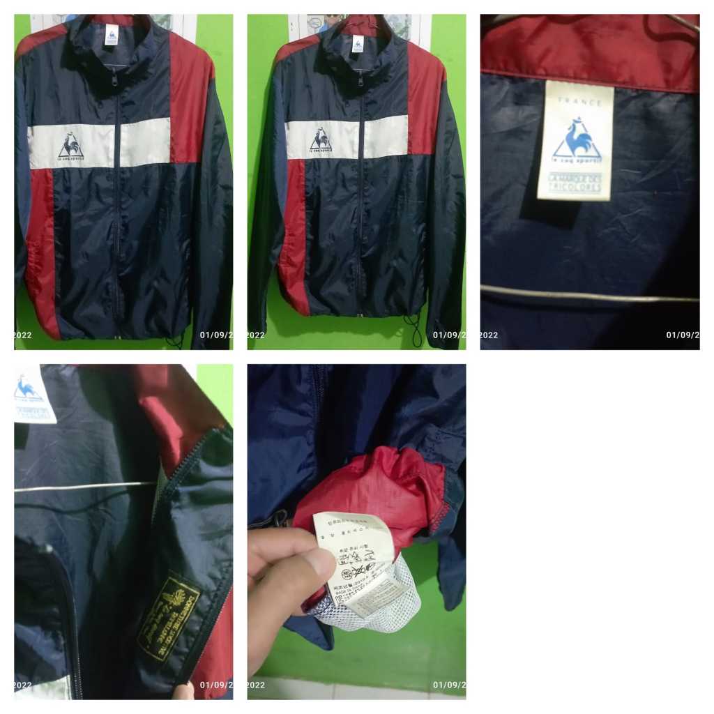 

JAKET WINDBRAKER SECOND
