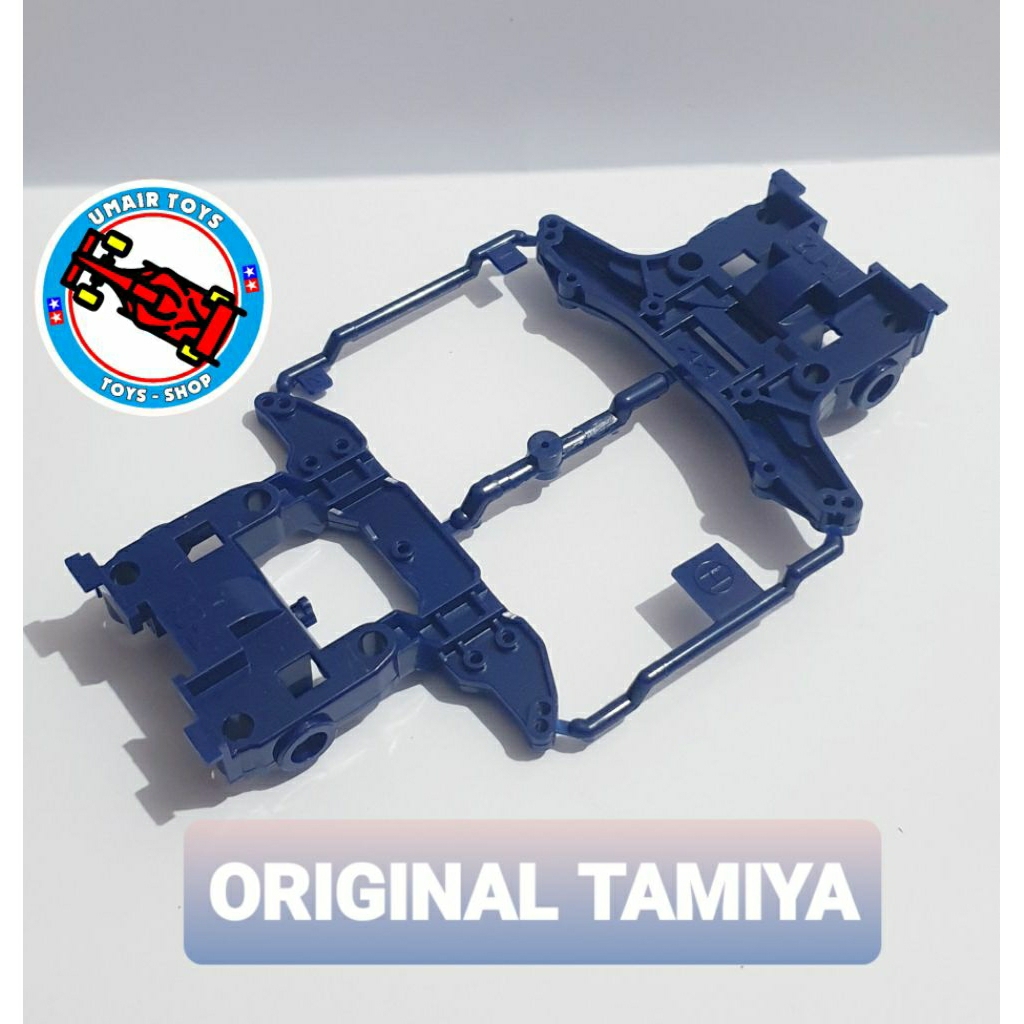 Tamiya NT Chassis Ms Tamiya / NT MS Biru Navy / Nose Tail Ms Biru Navy Original
