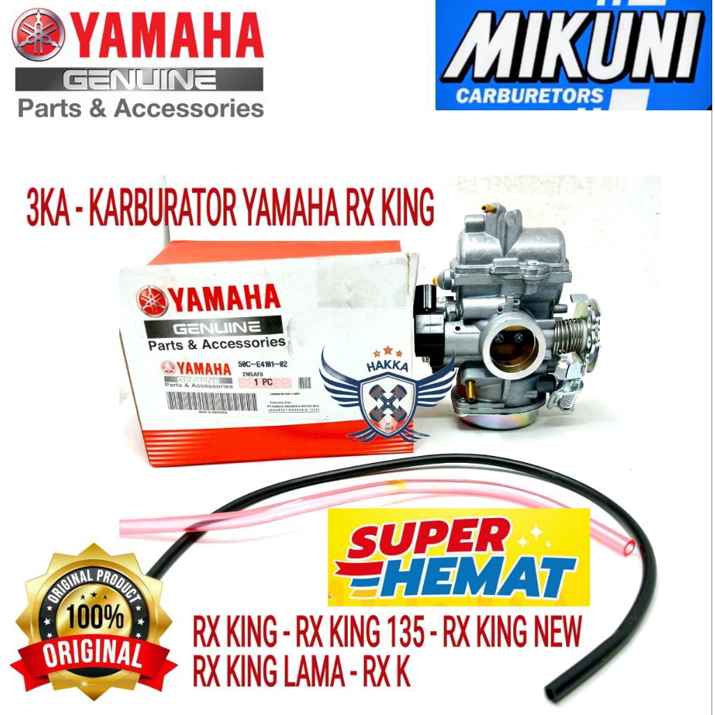 3KA ORIGINAL KARBURATOR YAMAHA RX KING, KARBURATOR YAMAHA RX KING NEW, KARBURATOR YAMAHA RX SPESIAL,