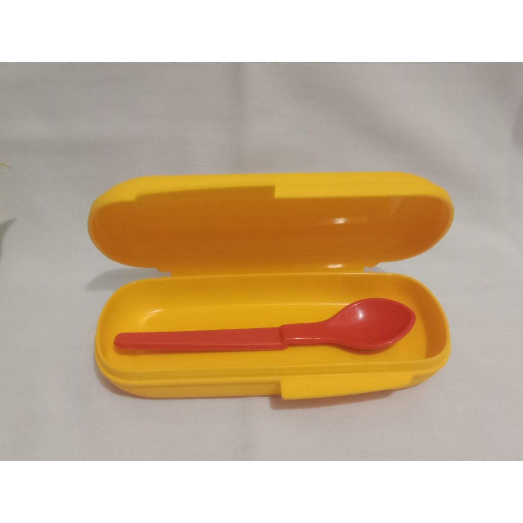 Tupperware Cutlery Case wadah sendok/ kacamata atau lainnya