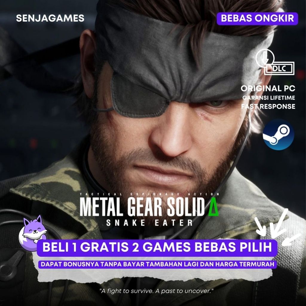 Metal Gear Solid Δ: Snake Eater / Metal Gear Solid Delta Snake Eater / Metal Gear Solid Snake Eater 