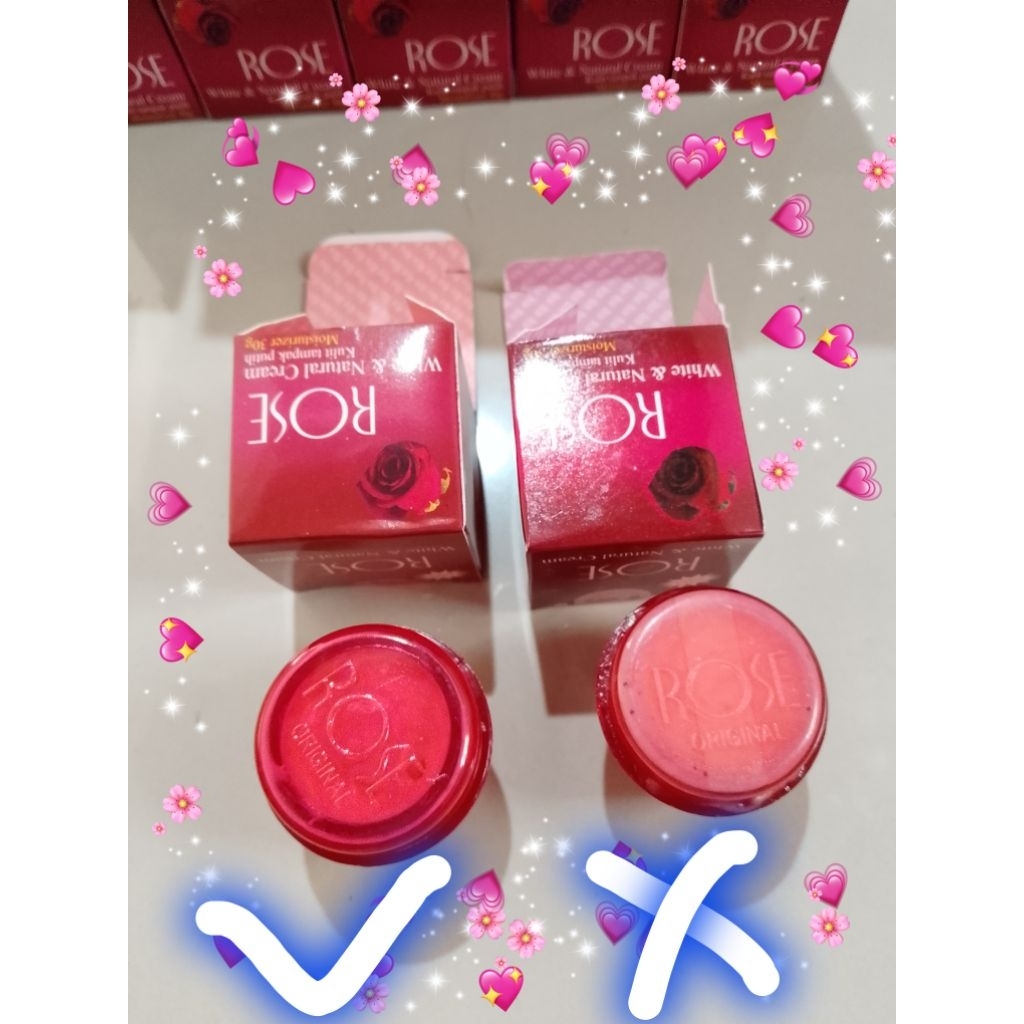 KRIM ROSE ASLI ORIginal