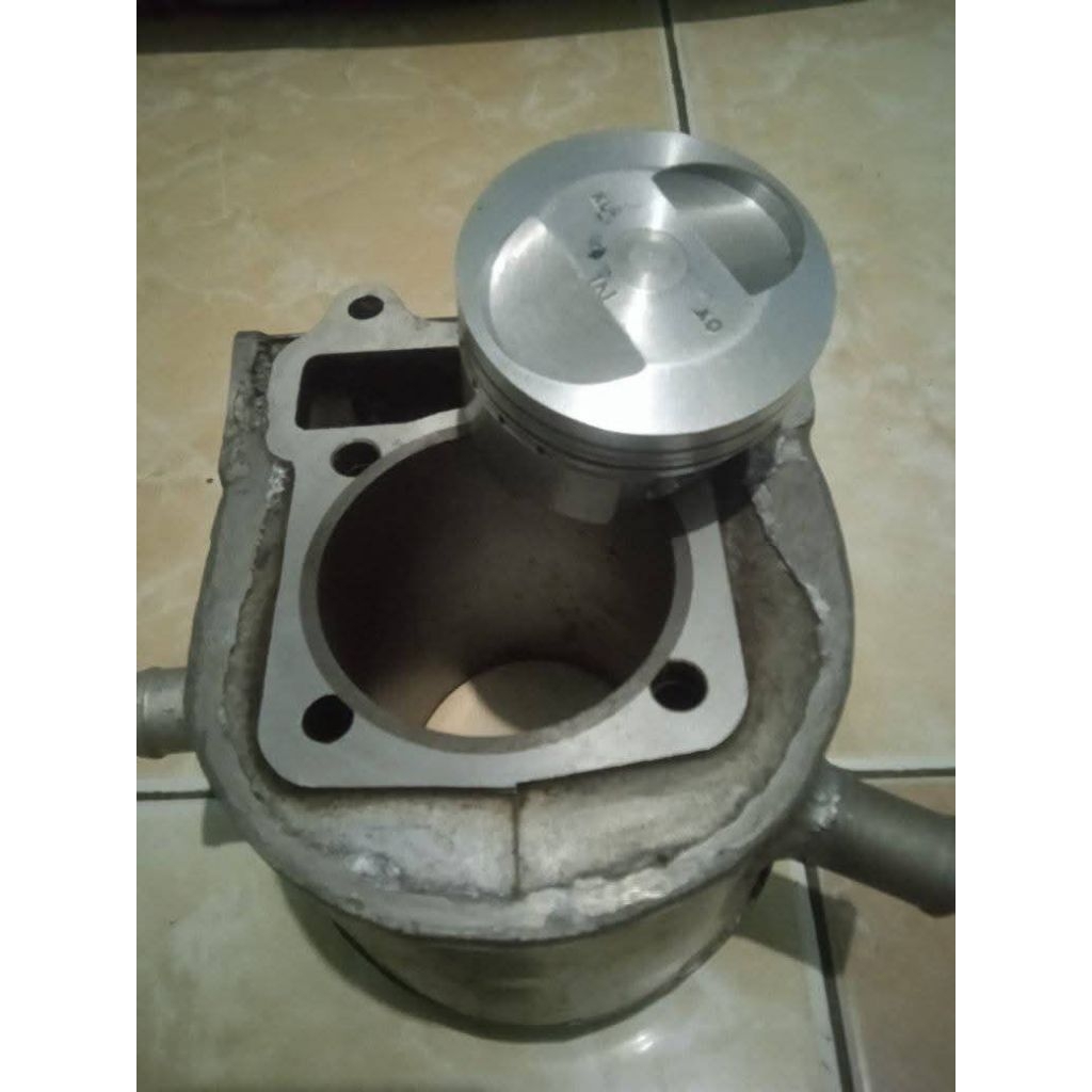 blok beat karbu modift radiator liner besar 58-62