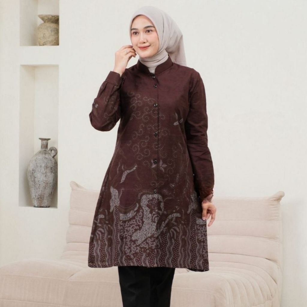 Tunik | Atasan Wanita | Batik Tunik Atasan Wanita Murah | Atasan Tunik Wanita