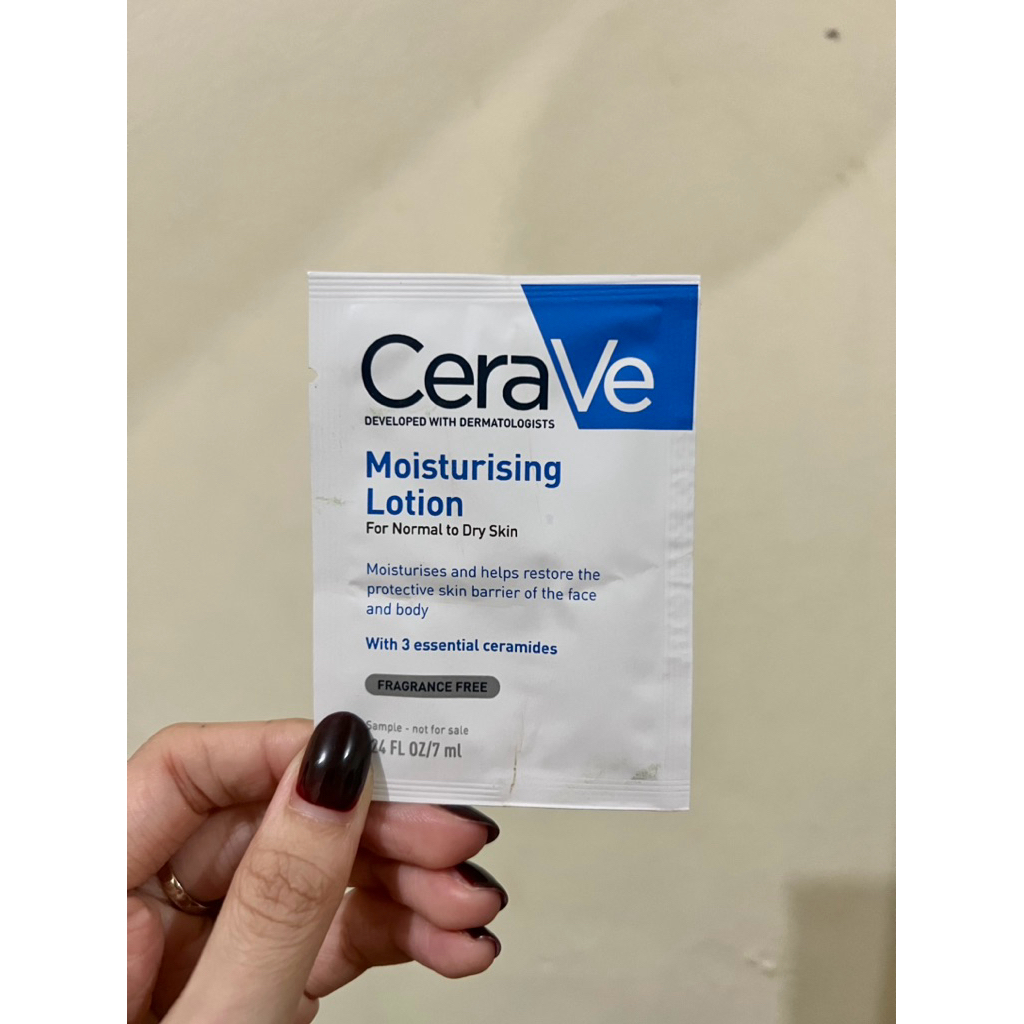 CERAVE MOISTURISING LOTION/ CERAVE HYDRATING CLEANSER
