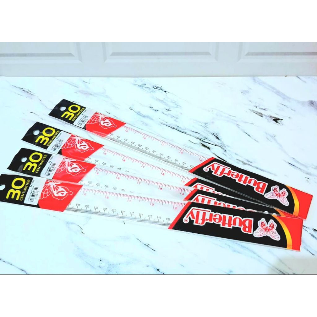 

penggaris butter fly 30cm