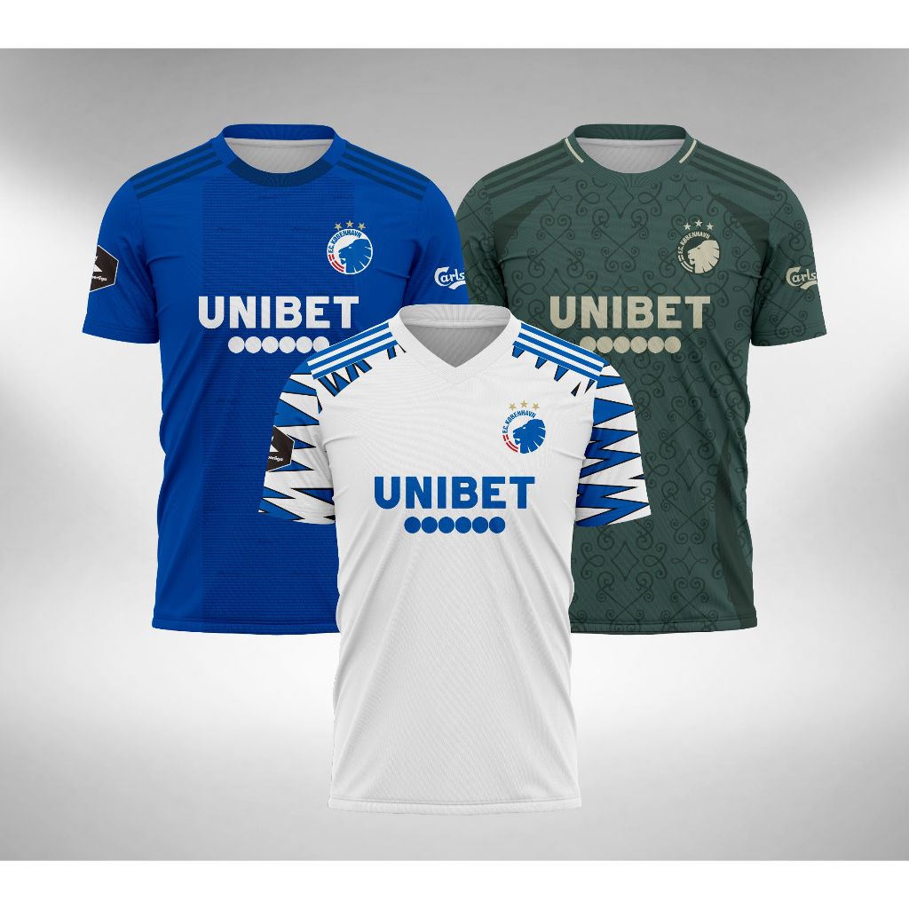 Jersey FC Copenhagen Home Away Third 2024 2025