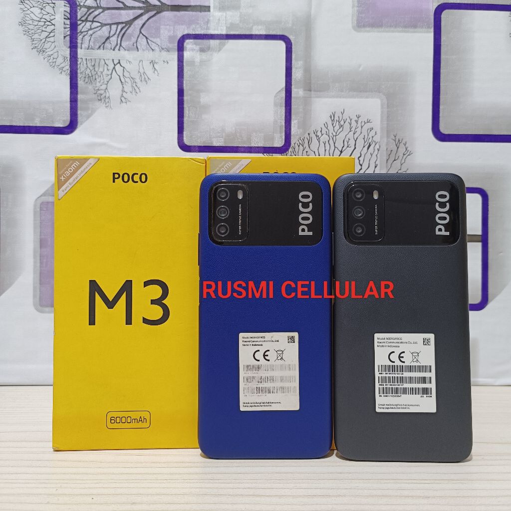 Xiaomi Poco M3 4/64Gb SECOND