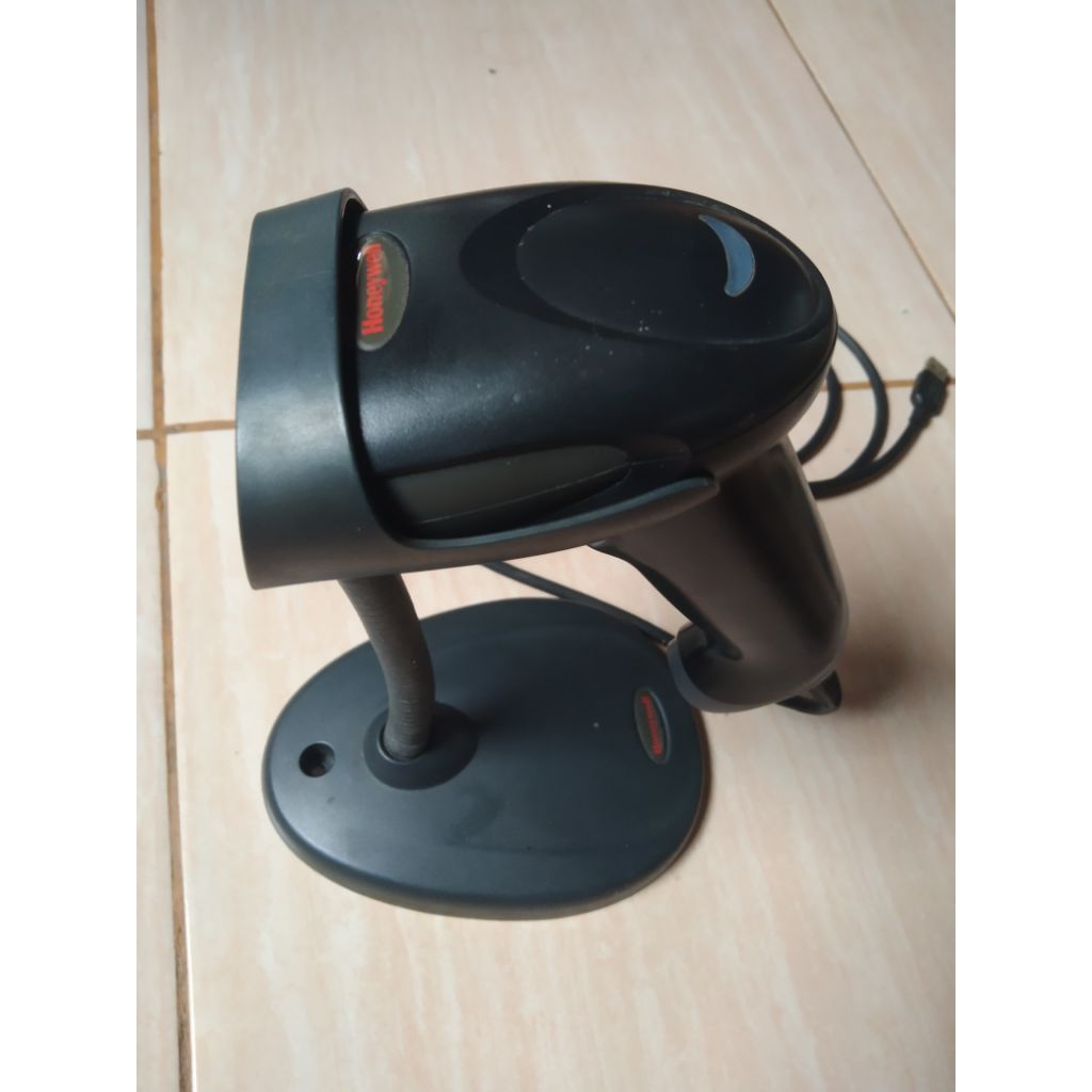 Scanner Laser Barcode Honeywell Voyager 1250g Second Bekas Normal