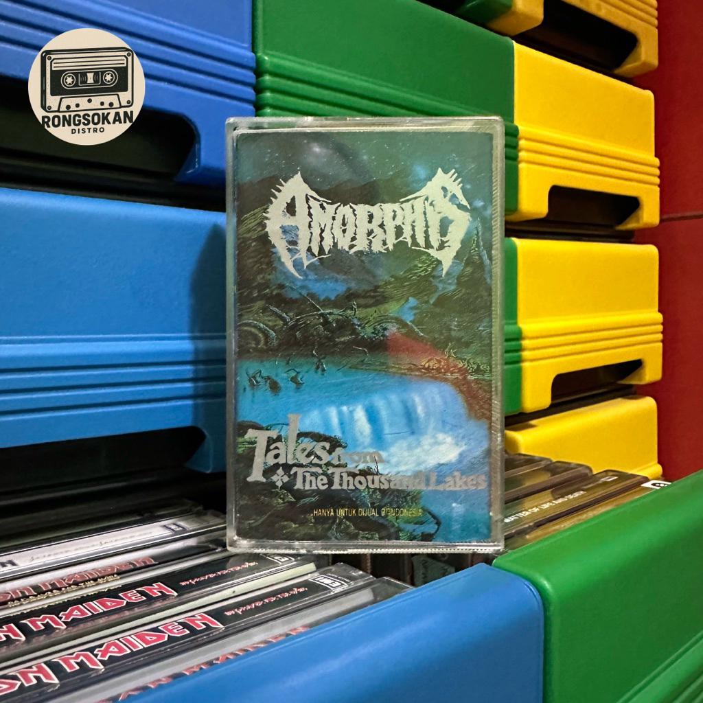 Kaset Pita AMORPHIS TALES FROM THE THOUSAND LAKES (MUSICA)