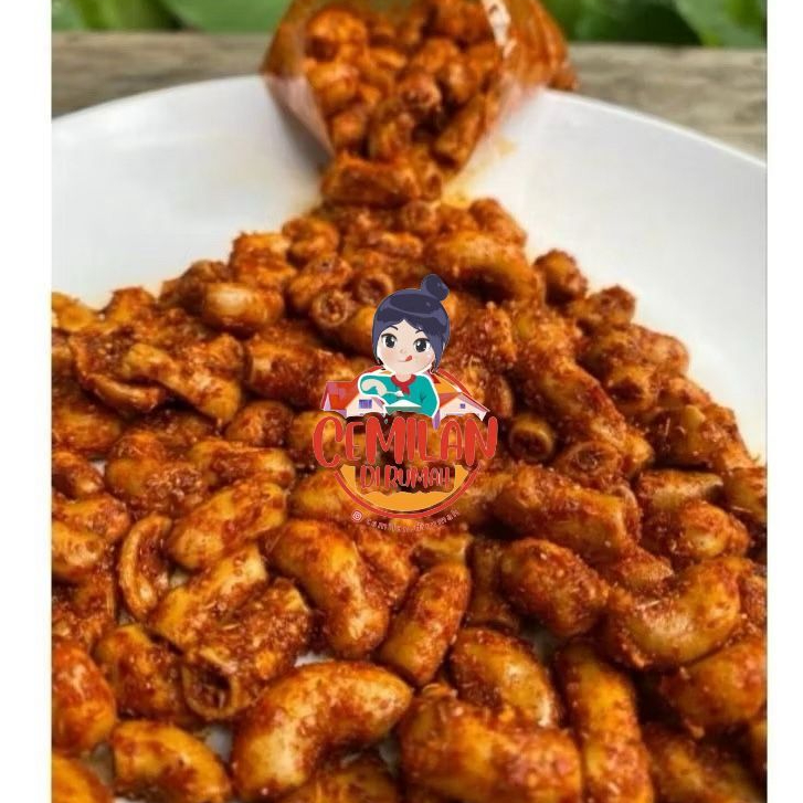 

Makaroni Bantet Daun Jeruk 500gr Bumbu Melimpah