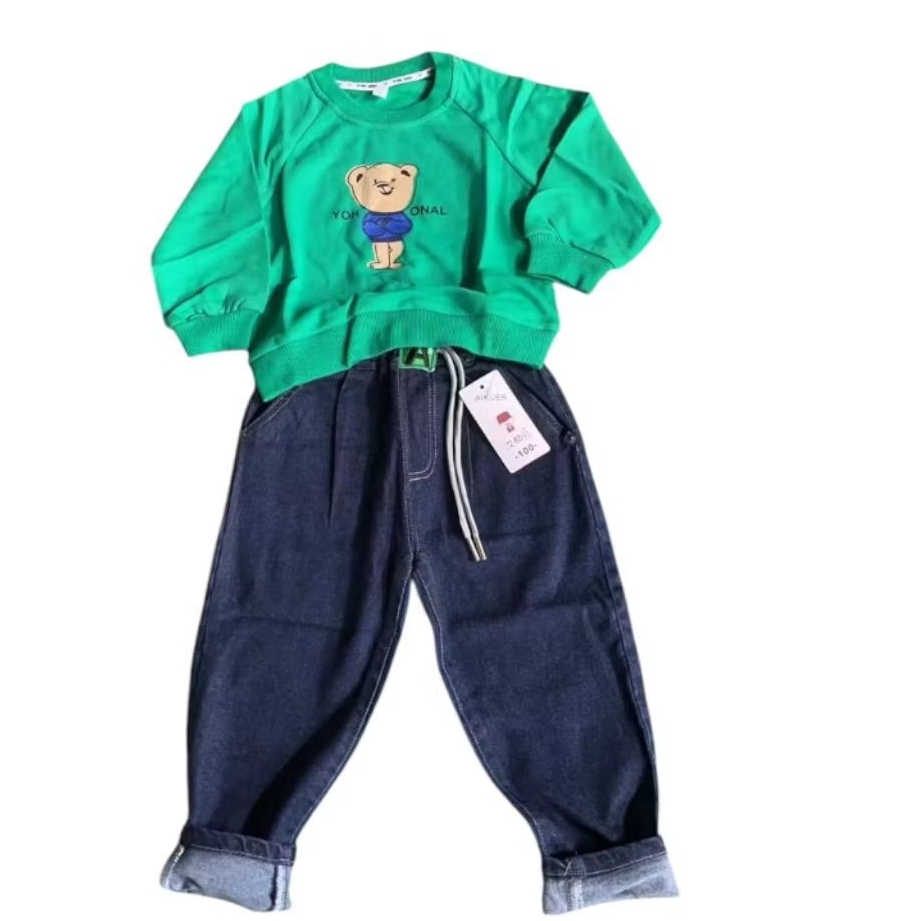 Set Jeans sweater 3t - 4t