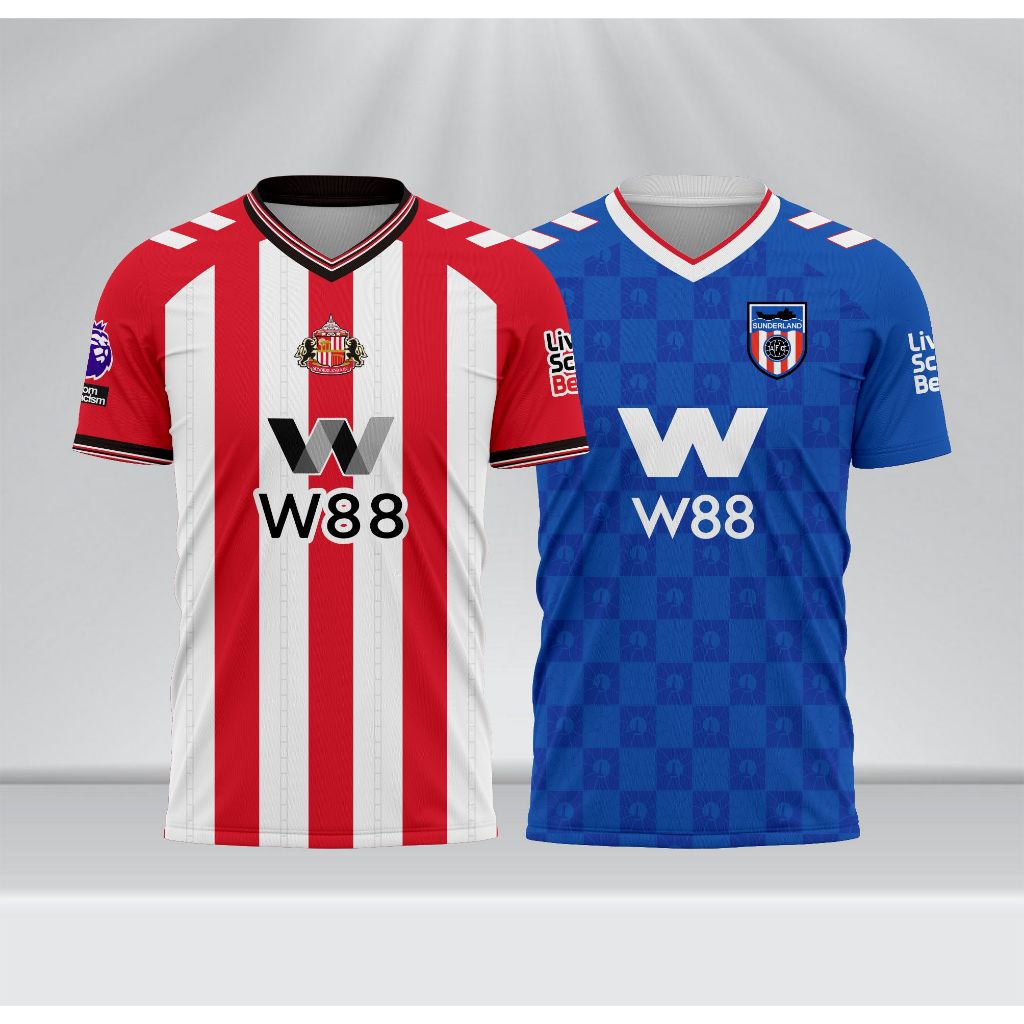 Jersey Sunderland Home Away 2025 2026