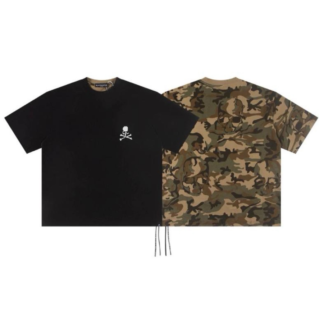 Mastermind Japan Camouflage Skull Tshirt