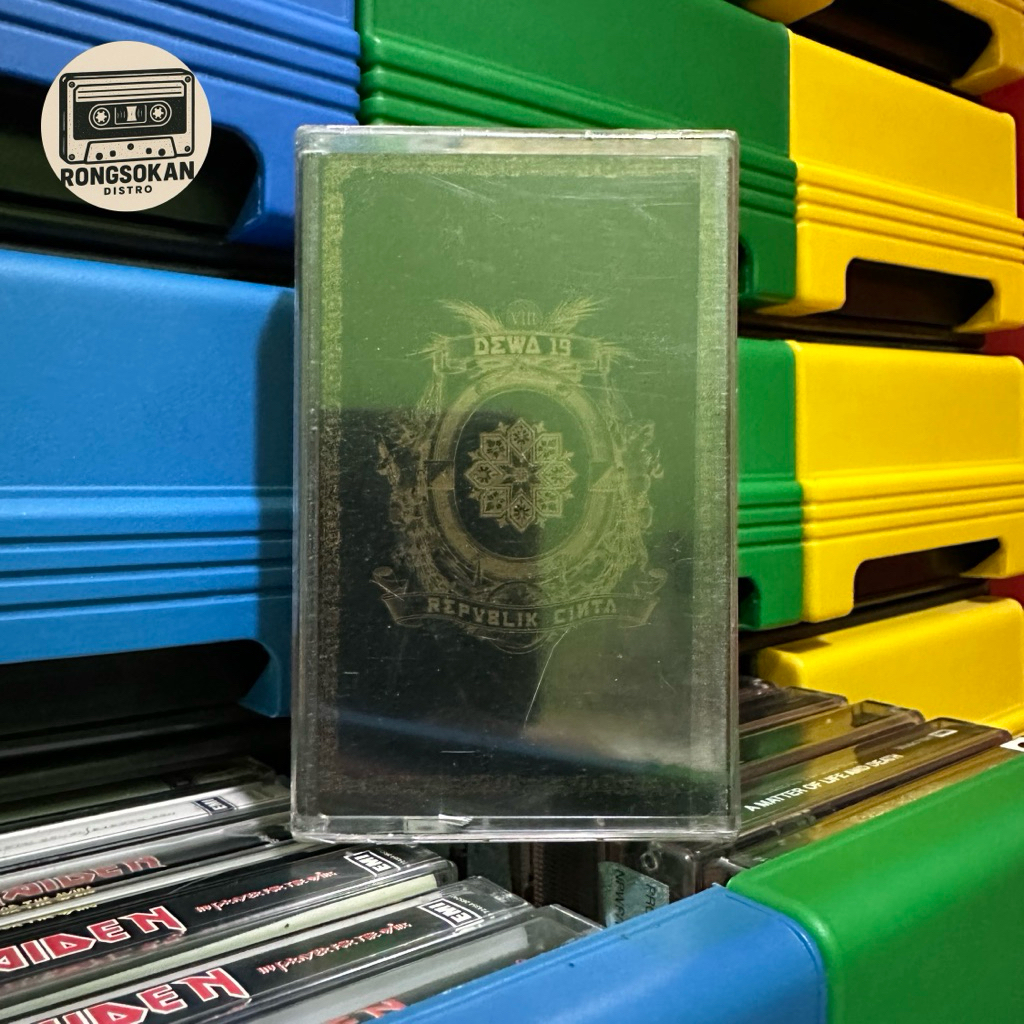 Kaset Pita DEWA 19 REPUBLIK CINTA (EMI)