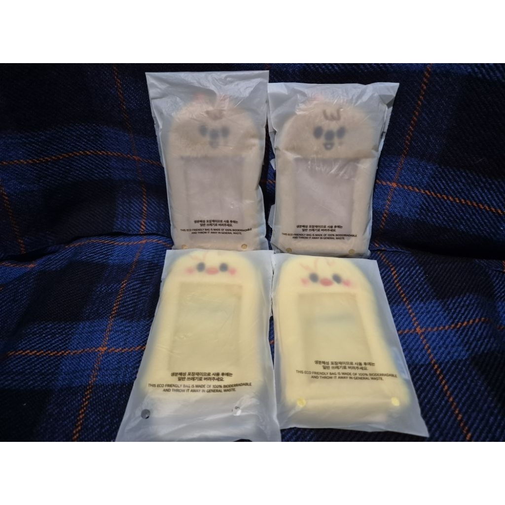 Stray Kids Skzoo PC Carrier Pilot Fanmeeting Sealed (PC masih didalam)