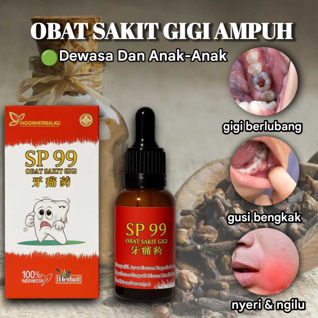 SP99 obat sakit gigi berlubang paling ampuh  obt sakit gigi dan gusi obt sakit gigi dan gusi bengkak
