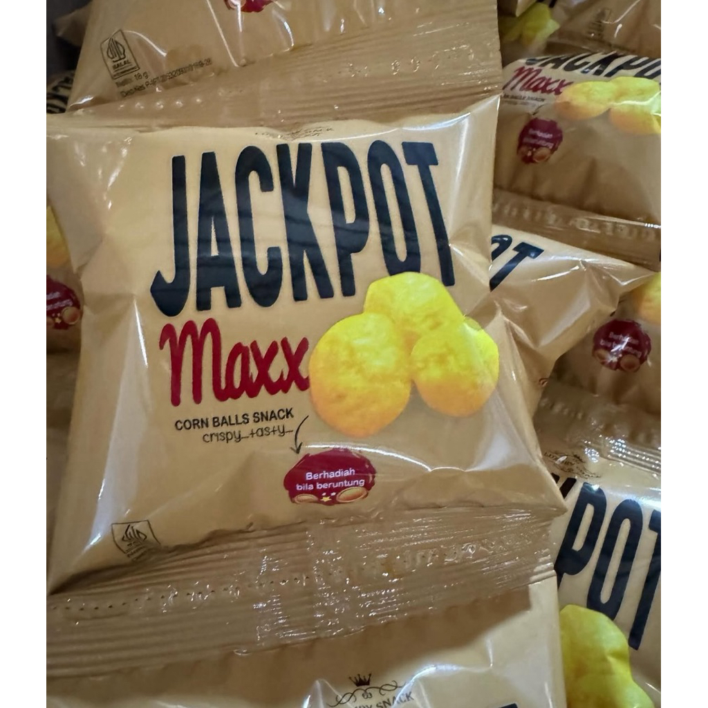 

CIKI JACKPOT MAXX BERHADIAH 1BALL ISI 10PCS