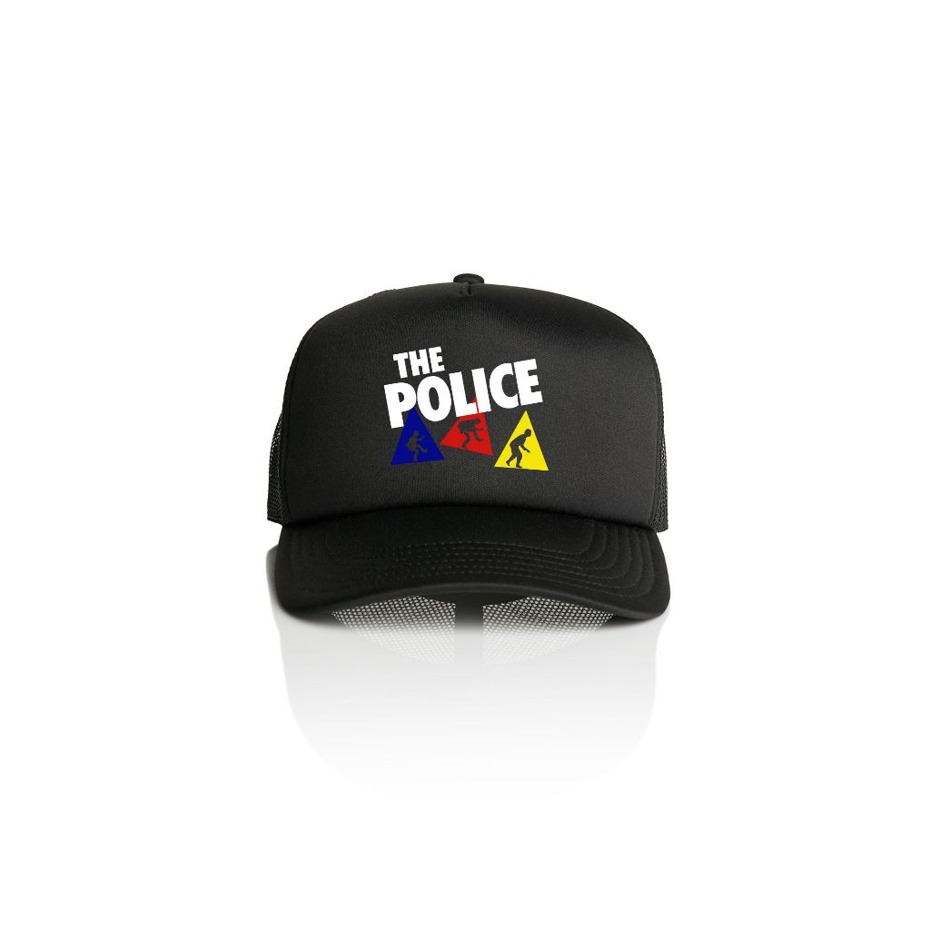 Topi Jaring / Trucker Cap The Police