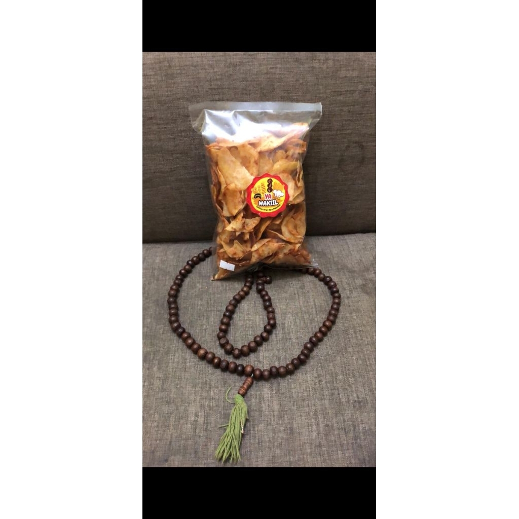 

Snack Criping Pedas Manis Rujak Ya Wakiil