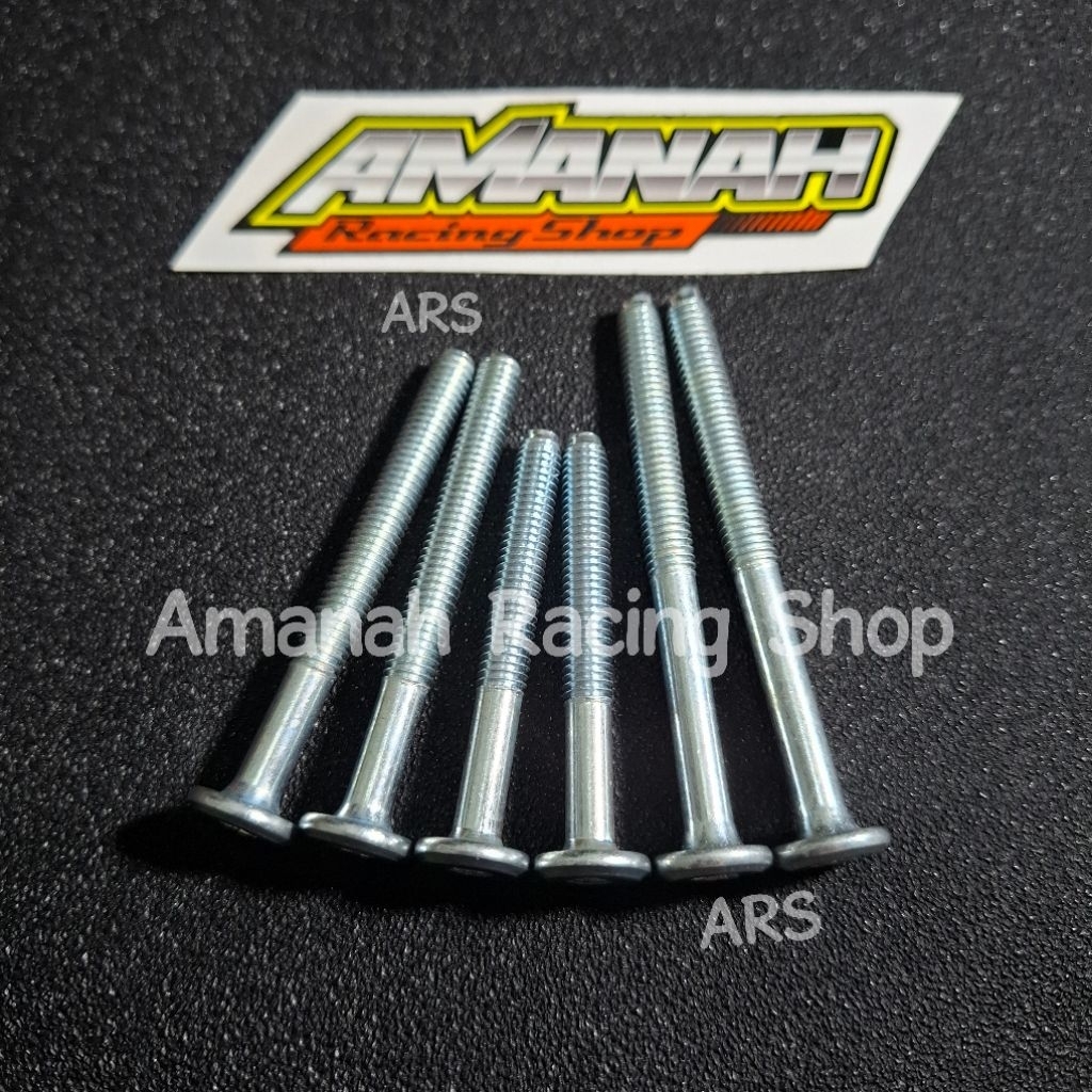 BAUT JALU STANG PCX BAUT JALU L PCX BAUT BANDUL JALU STANG UNIVERSAL BAUT 10 M6 BAUT STANG PCX PANJA